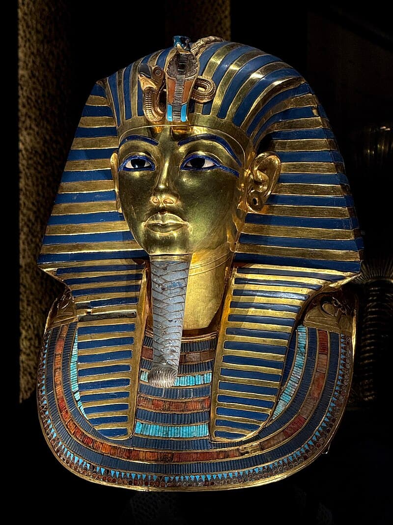 Tutankhamun's Golden Mask by Ancient Egyptian (Unknown)