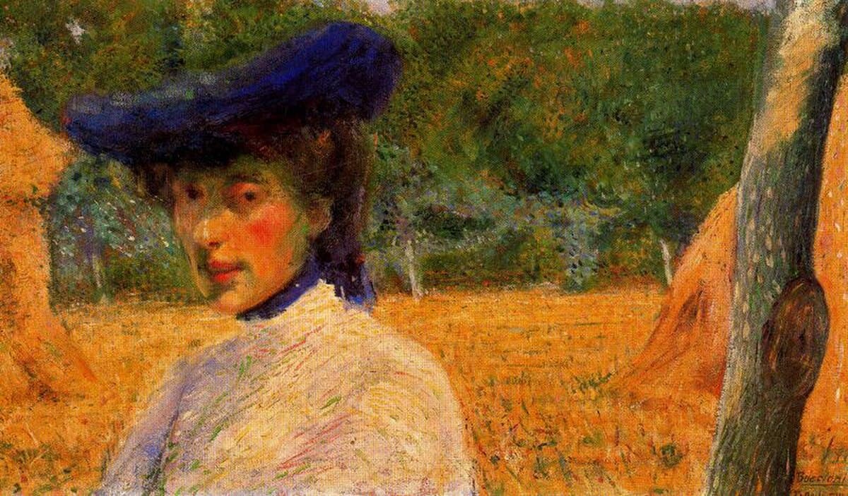 Adriana Bisi Fabbri by Umberto Boccioni