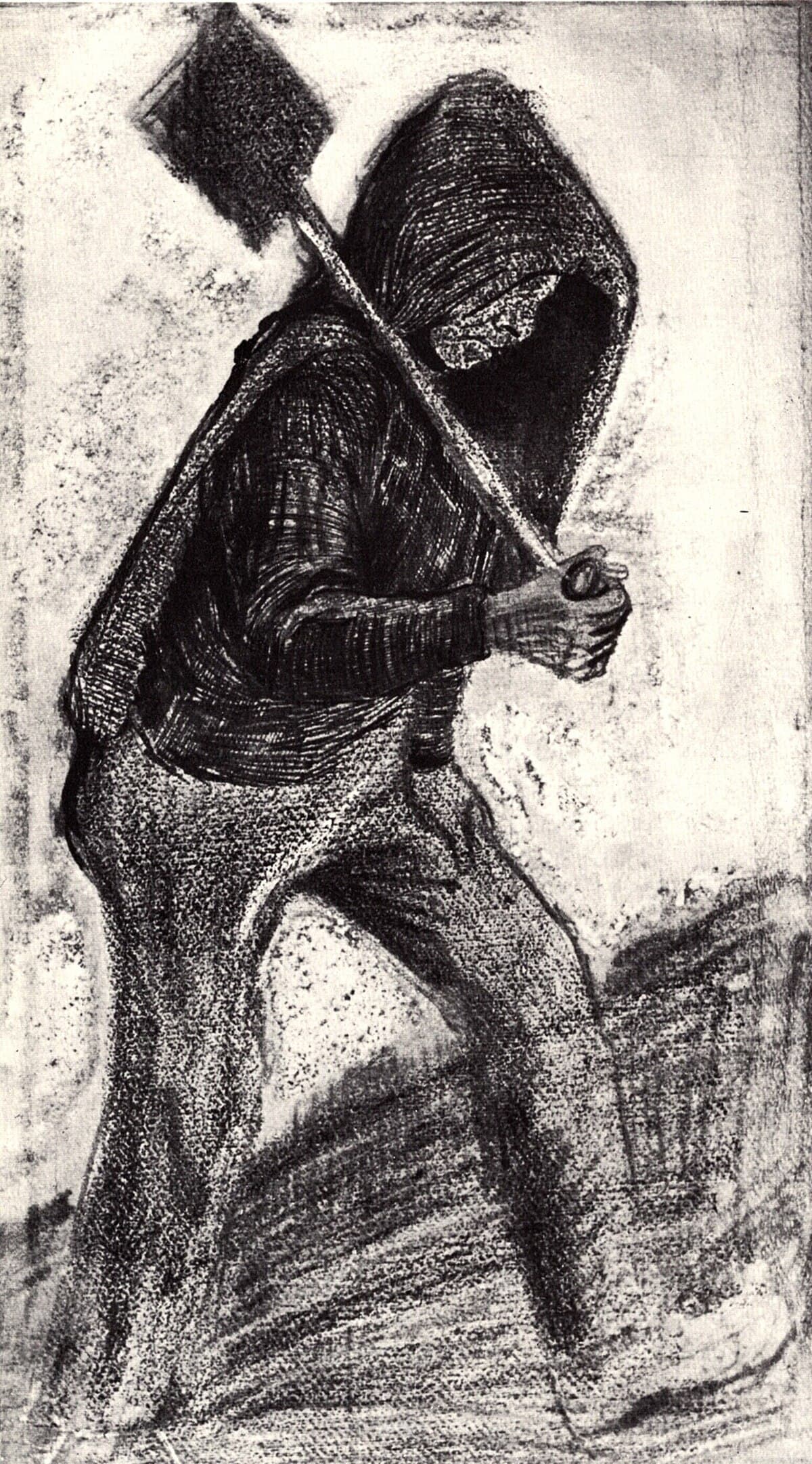 Coal Shoveler by Vincent van Gogh