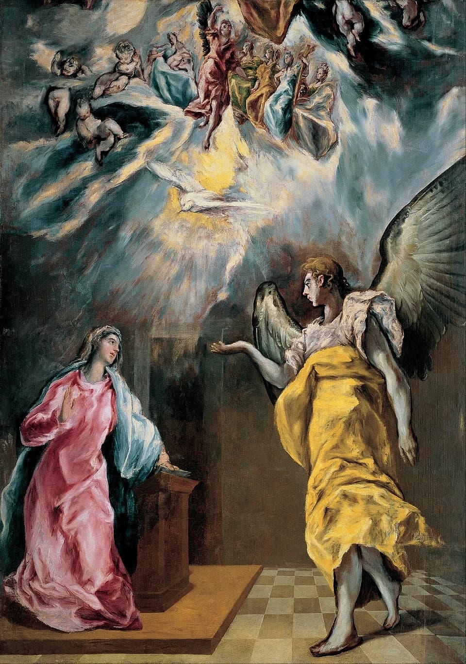 View of Toledo by El Greco