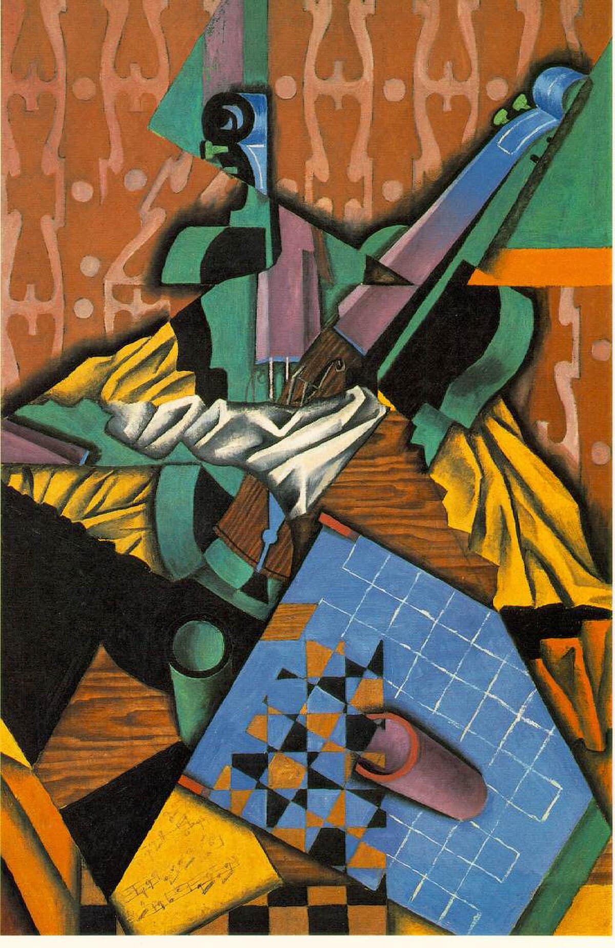Cubism artwork 3