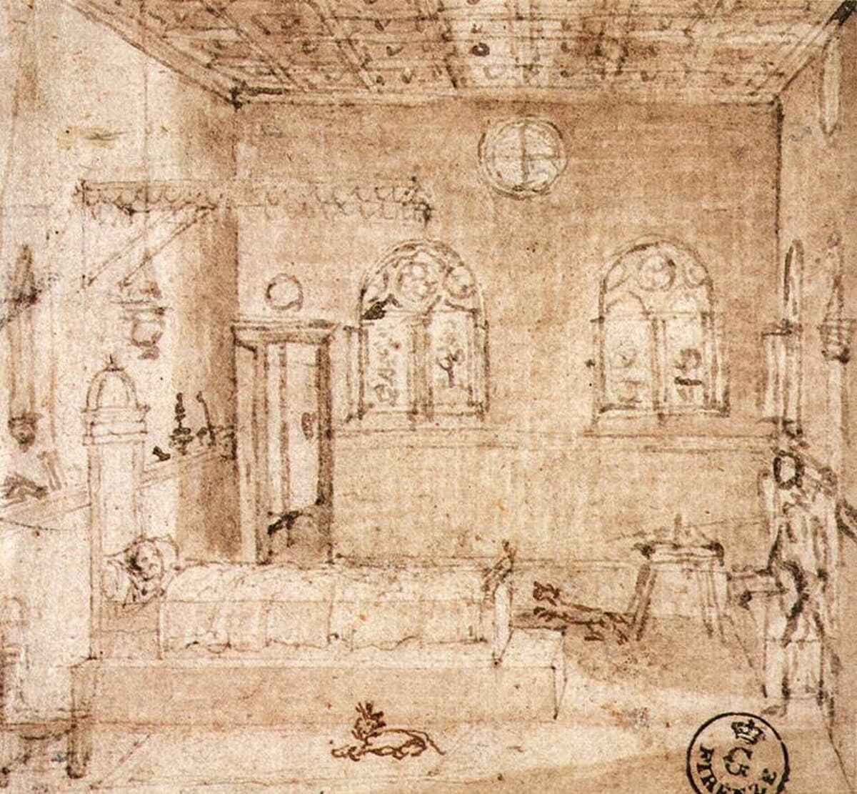 Dream of St.Ursula by Vittore Carpaccio
