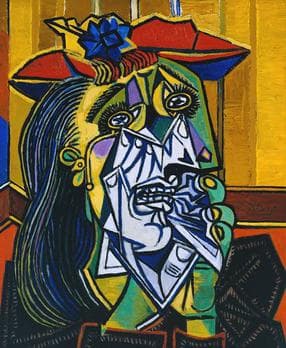 Weeping Woman by Pablo Picasso