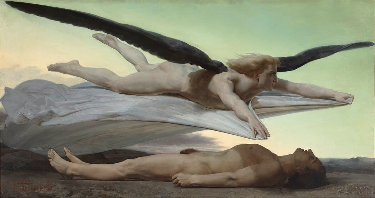 Equality before Death by William-Adolphe Bouguereau