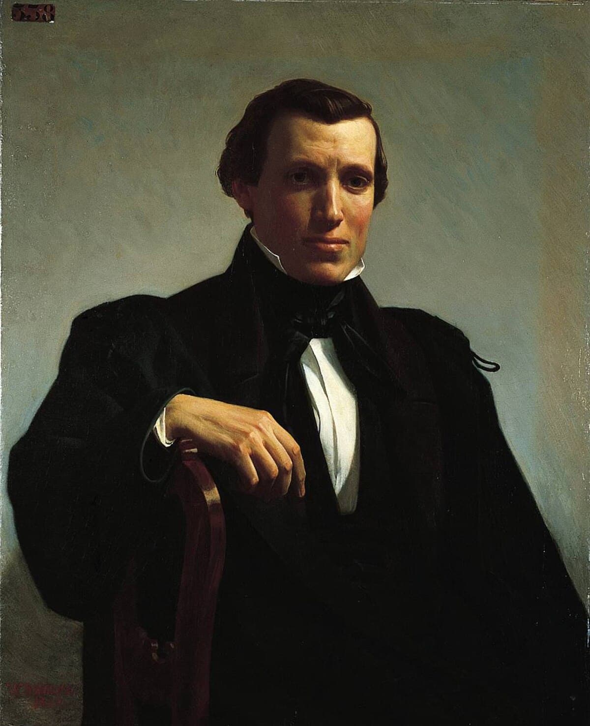 Portrait of Monsieur M. by William-Adolphe Bouguereau at Norton Simon Museum, Pasadena, CA