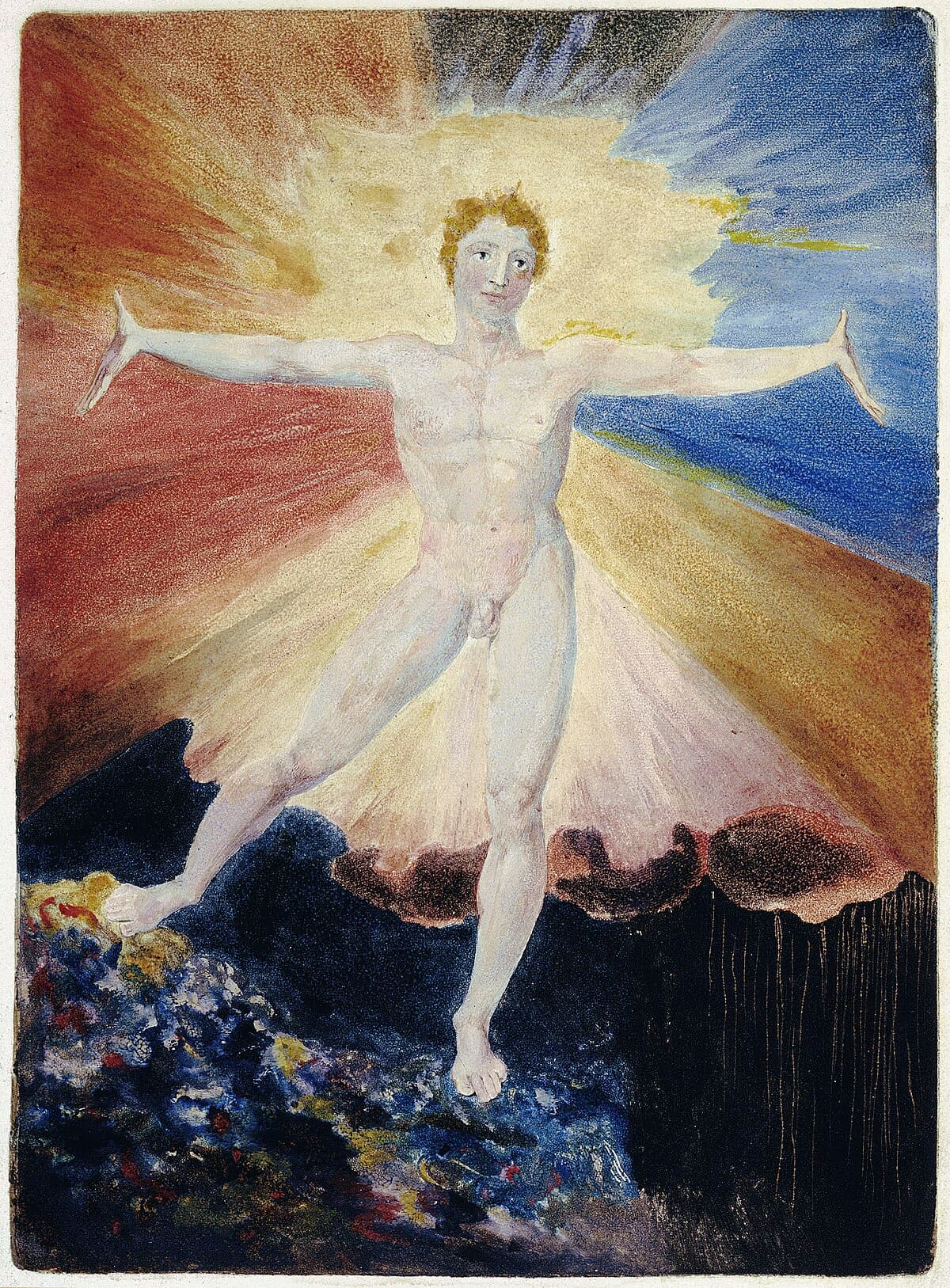 Glad Day or The Dance of Albion