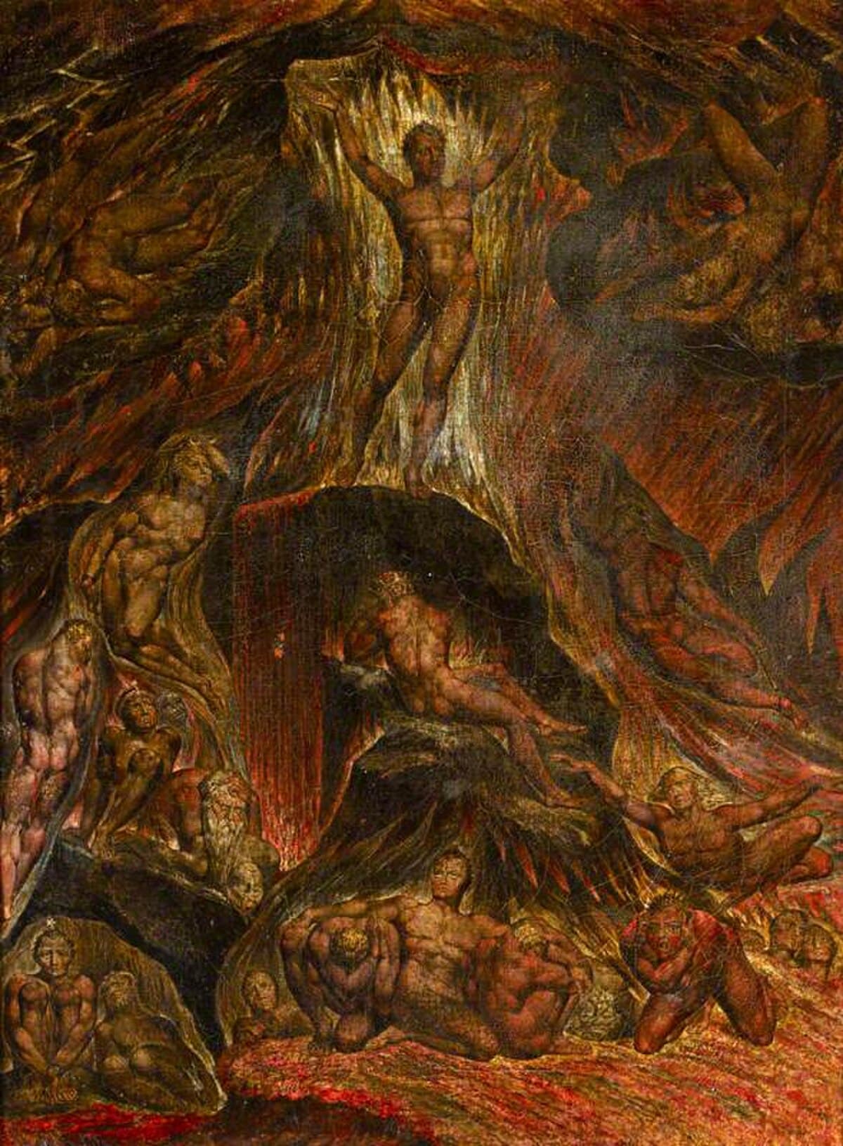 Satan Calling Up his Legions