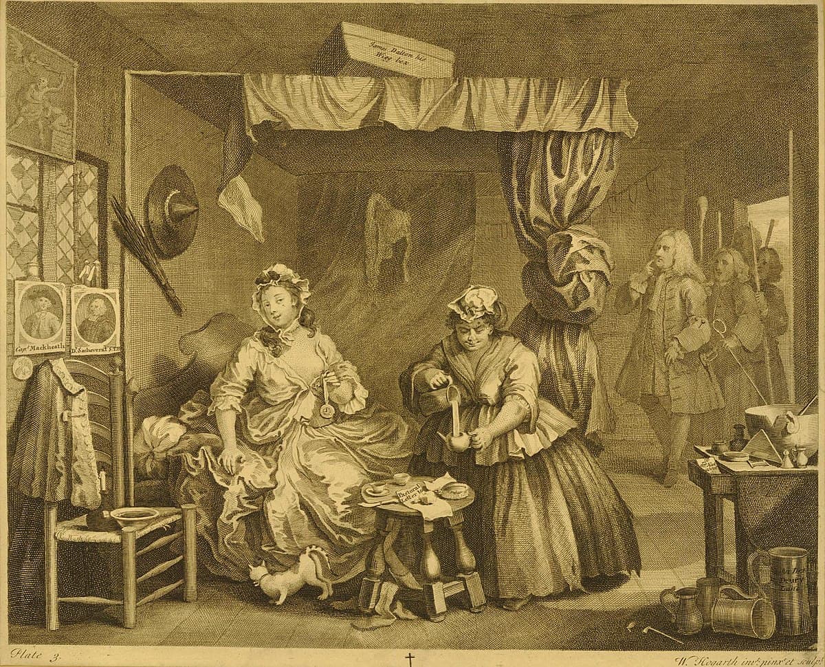 The Beggar's Opera by William Hogarth