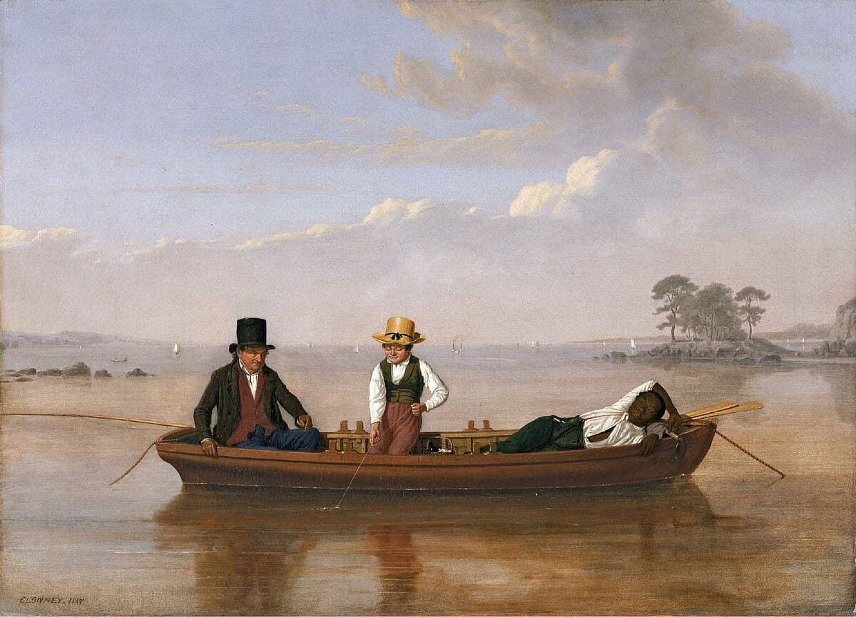 The Fishing Party by William Hogarth