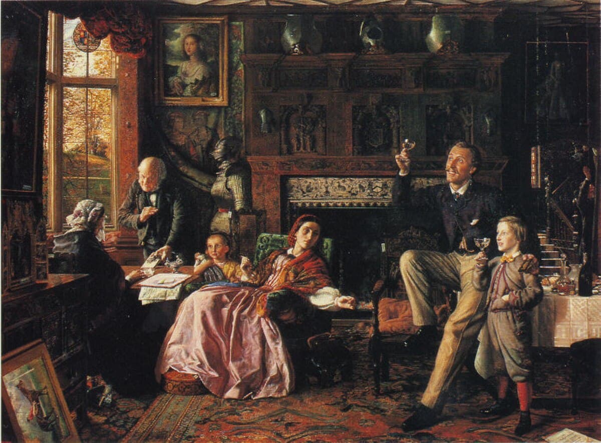 Robert Braithwaite Martineau by William Holman Hunt