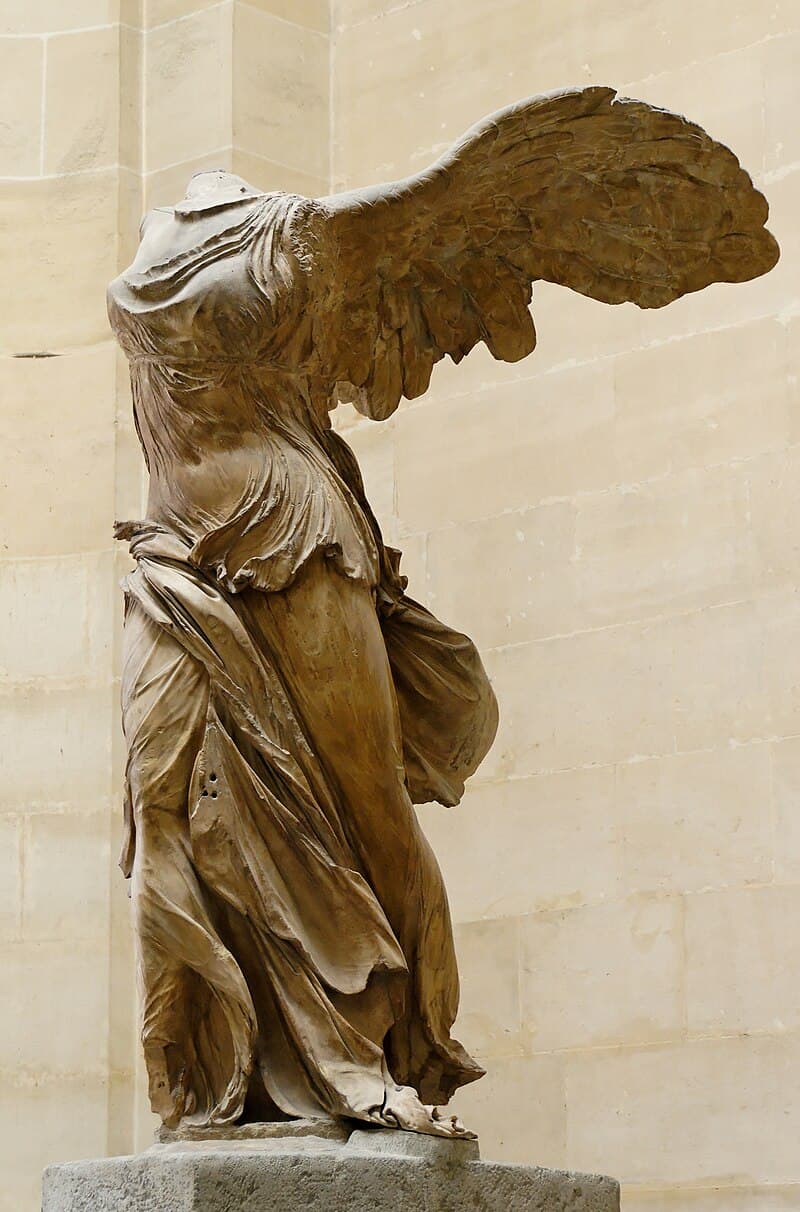 Winged Victory of Samothrace by Ancient Greek (Unknown)