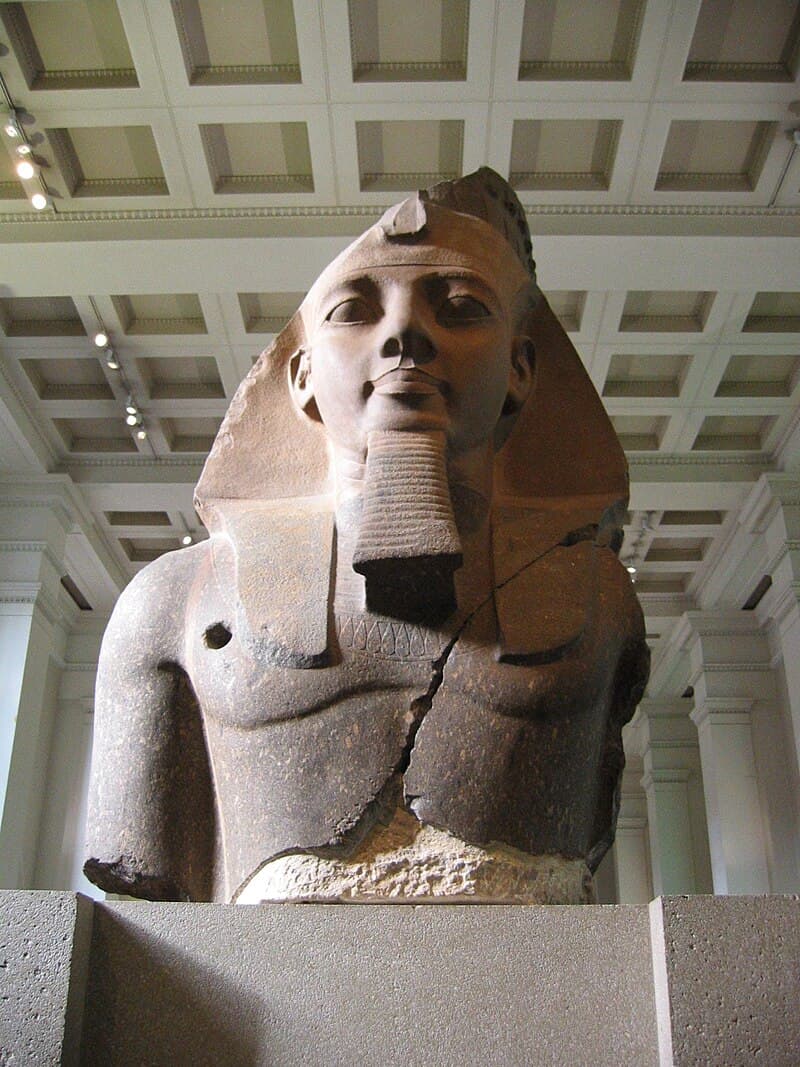 Colossal Bust of Ramesses II by Ancient Egyptian (Unknown)