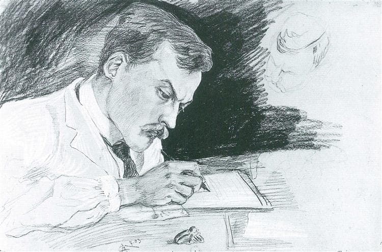 Artwork by August Macke