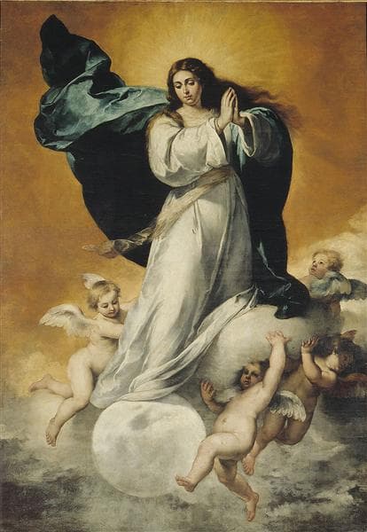 The Immaculate Conception by Bartolomé Esteban Murillo