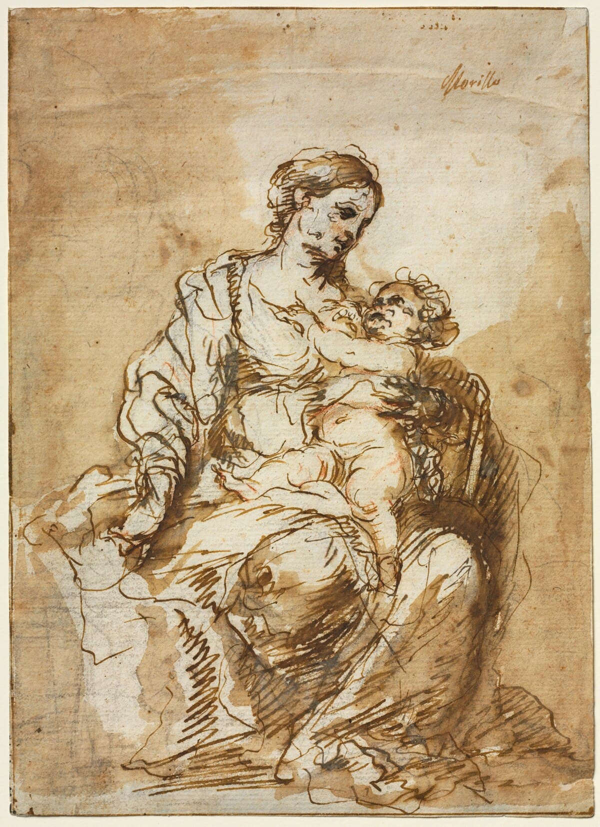 Madonna and Child by Bartolomé Esteban Murillo