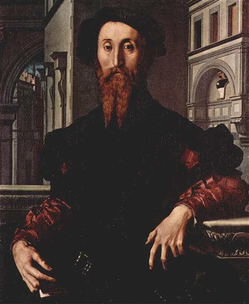 Portrait of Signor Panciatichi Bartolomeo by Bronzino