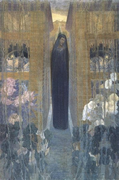 Sadness by Carlos Schwabe