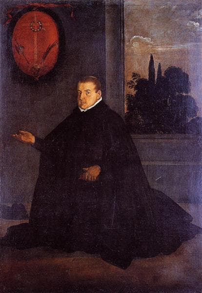 Don Cristobal Suarez de Ribera by Diego Velázquez