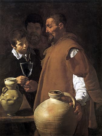 The Waterseller of Seville by Diego Velázquez