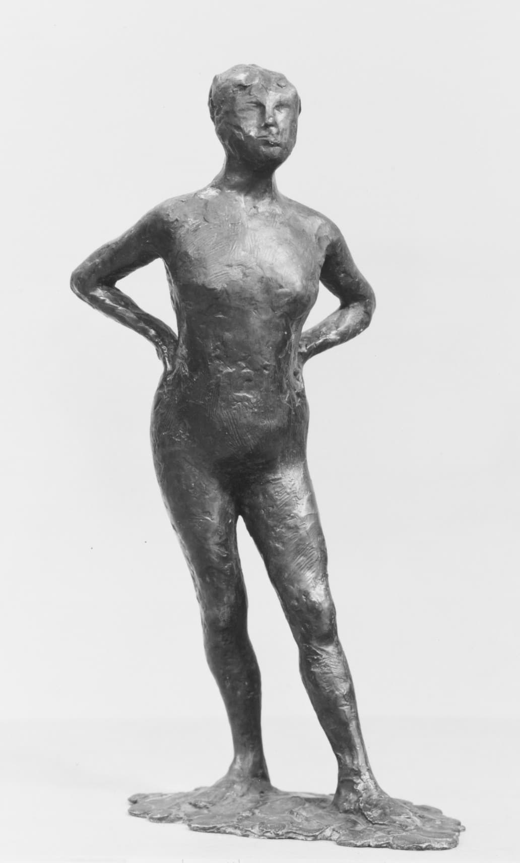 Dancer resting by Edgar Degas