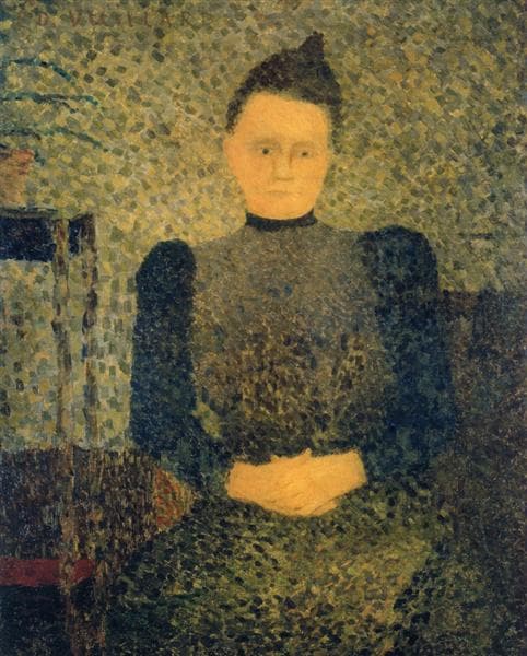 Portrait of Marie Vuillard by Édouard Vuillard