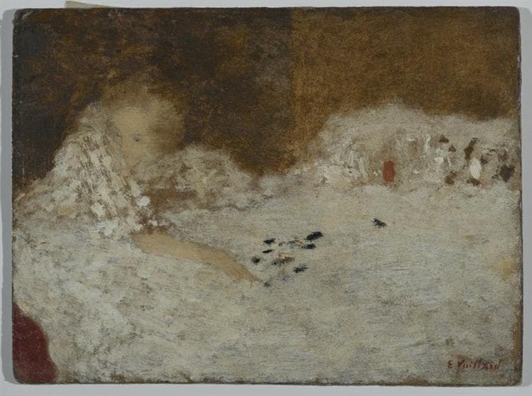 Artwork by Édouard Vuillard