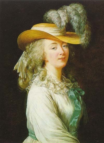 Portrait of Madame du Barry by Élisabeth Vigée Le Brun