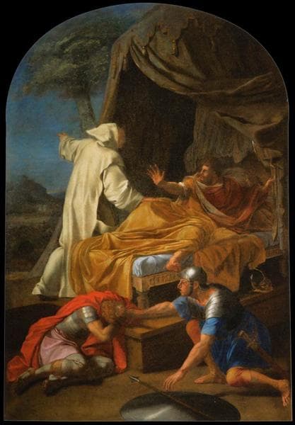 Artwork by Eustache Le Sueur
