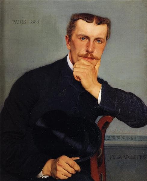 Artwork by Félix Vallotton