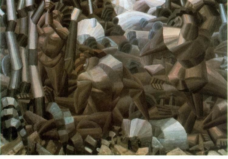 Nudes in the Forest by Fernand Léger