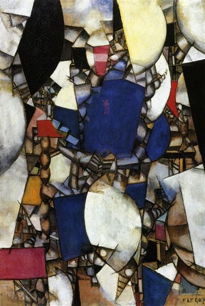 Artwork by Fernand Léger
