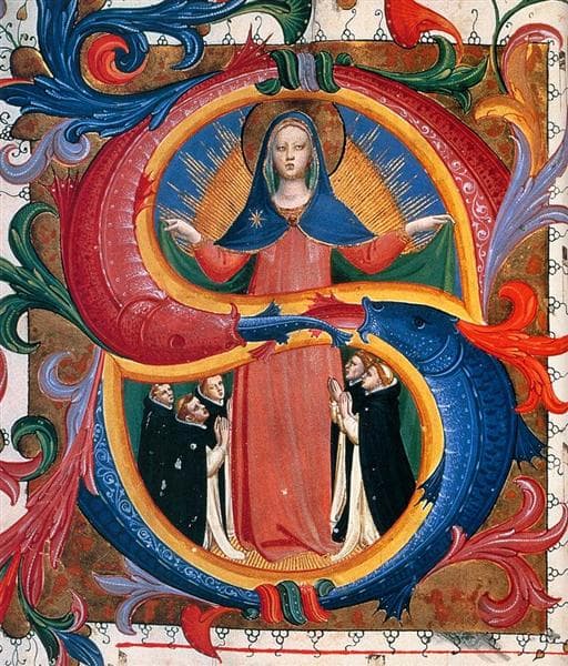 Artwork by Fra Angelico