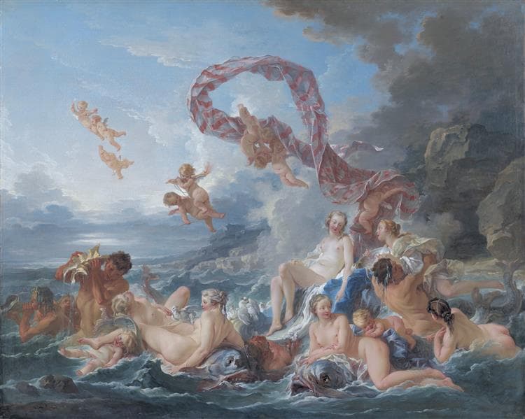 The Birth and Triumph of Venus by François Boucher