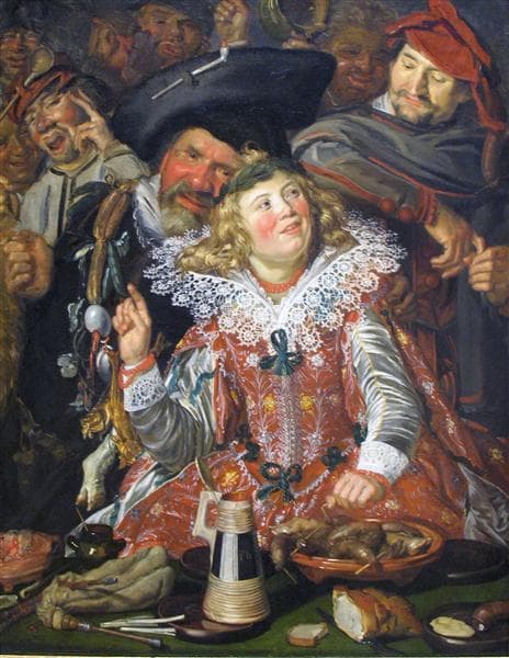 Artwork by Frans Hals