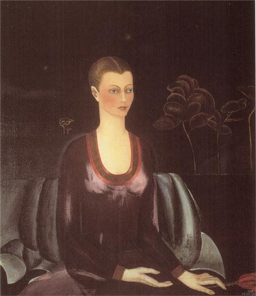 Portrait of Alicia Galant by Frida Kahlo