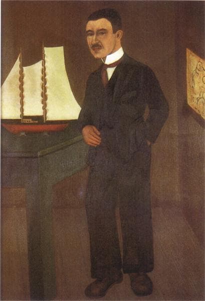 Portrait of Dr. Leo Eloesser by Frida Kahlo