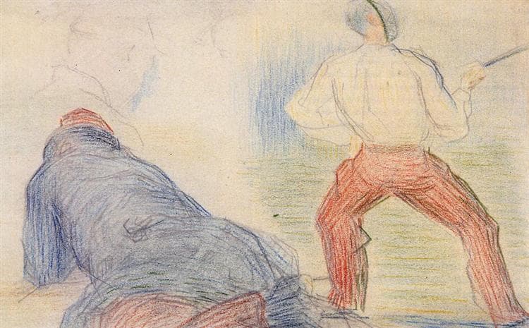 Artwork by Georges Seurat