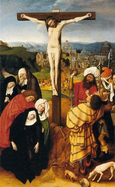 The Crucifixion by Gerard David