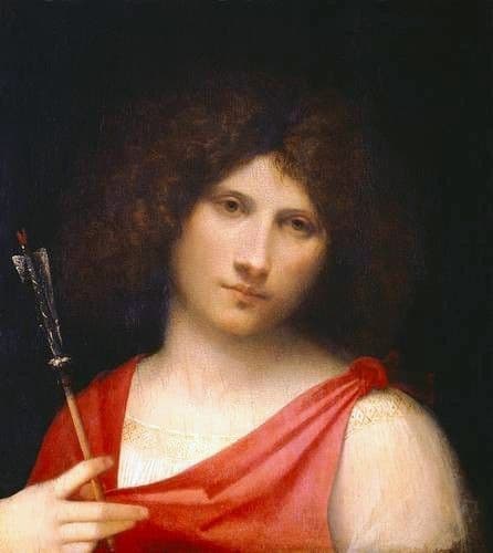 Artwork by Giorgione