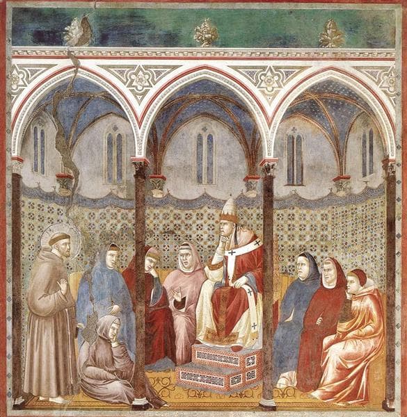 Artwork by Giotto di Bondone