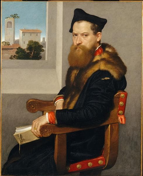 Bartolommeo Bonghi by Giovanni Battista Moroni