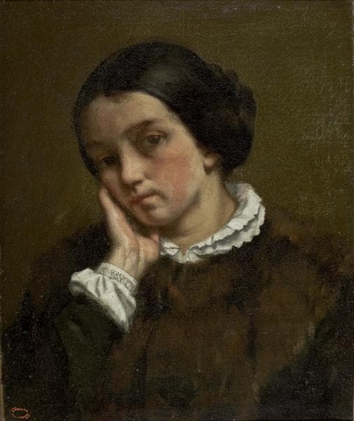 Portrait of Zélie Courbet