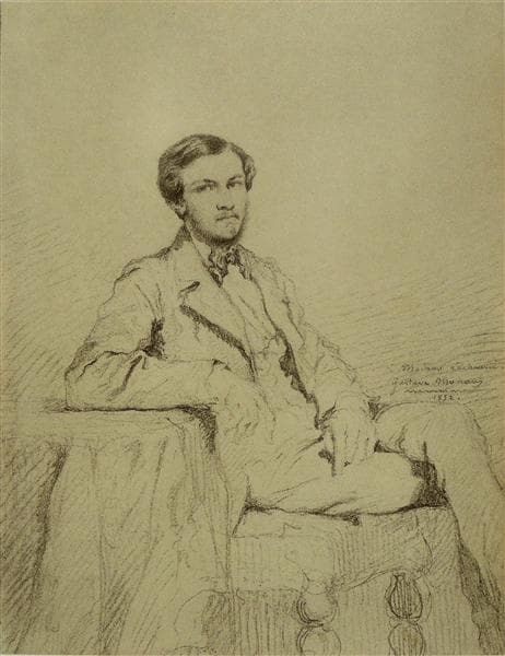 Portrait of Eugene `Lacheur