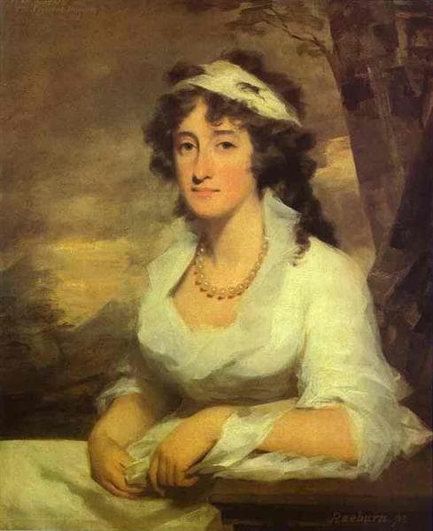 Portrait of Janet Dundas by Henry Raeburn