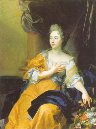 Suzanne De Boubers De Bernâtre by Hyacinthe Rigaud