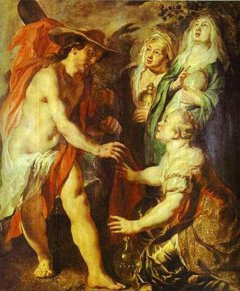 Artwork by Jacob Jordaens