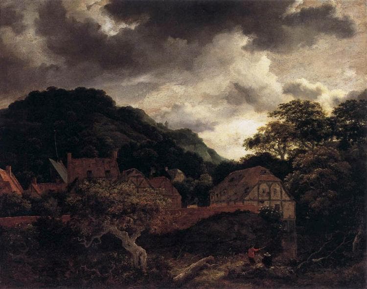 Artwork by Jacob van Ruisdael