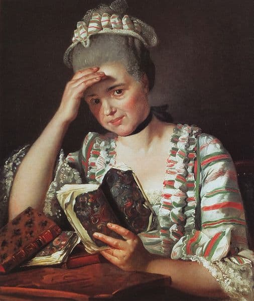 Portrait de Marie-Joséphine Buron by Jacques-Louis David