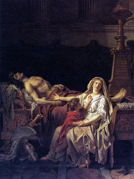 Artwork by Jacques-Louis David