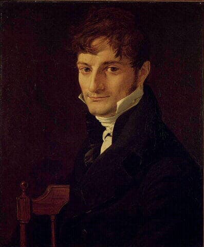 Portrait Belvèze by Jean-Auguste-Dominique Ingres
